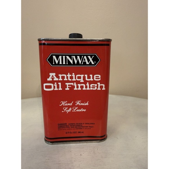 Minwax 67000 Antique Oil Finish 1 Quart 32 ounce Hard Finish Soft Lustre New